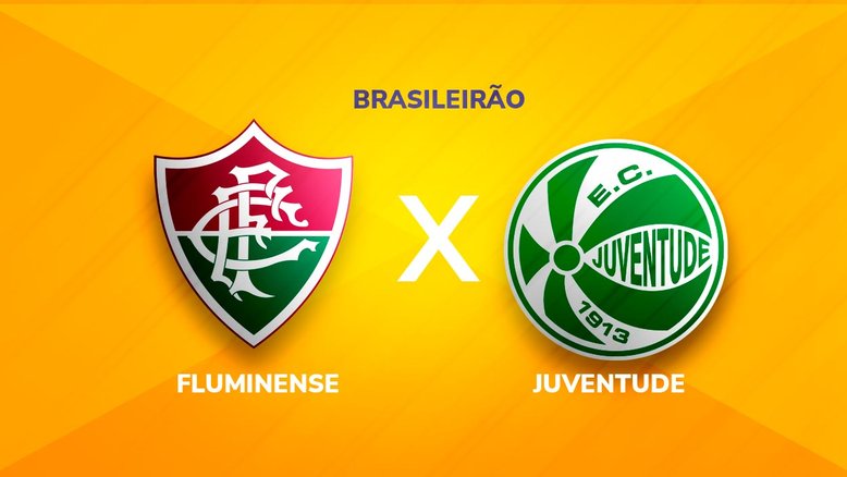 Brasileirão: Fluminense x Juventude, onde assitir, escalações e informações do jogo