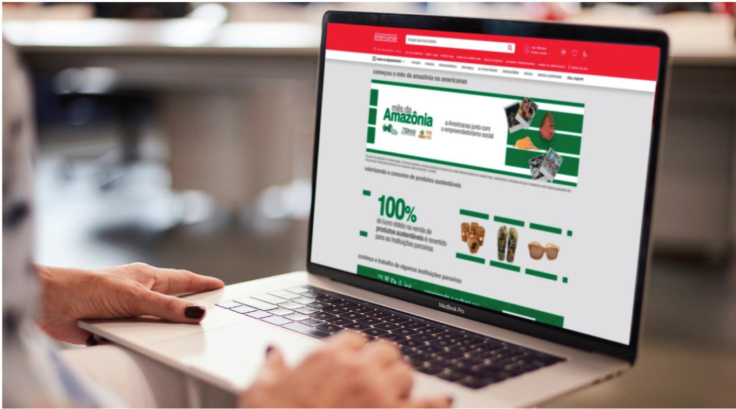 Americanas lança novo hotsite com produtos de artesãos da Amazônia