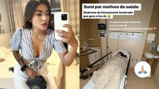Entenda a Síndrome do Pensamento Acelerado, que levou Dani Russo a ser internada às pressas
