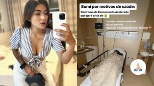 Entenda a Síndrome do Pensamento Acelerado, que levou Dani Russo a ser internada às pressas