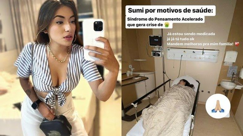 Entenda a Síndrome do Pensamento Acelerado, que levou Dani Russo a ser internada às pressas