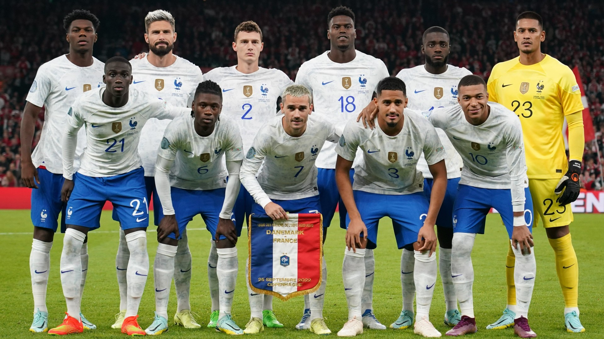 Campeão em 2018, Pogba, da França, está fora da Copa do Mundo
