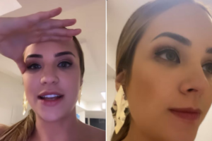 Gabi Martins é flagrada nua por vizinhança enquanto grava vídeo: ‘Não