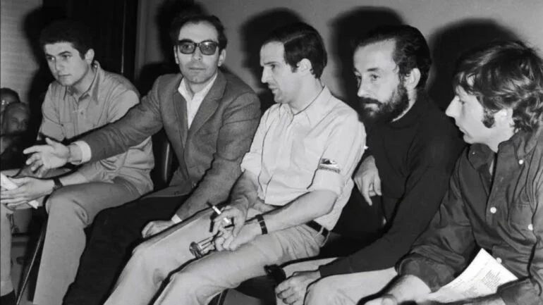 Godard liderou ao lado de Truffaut paralisação do Festival de Cannes, em maio de 1968
