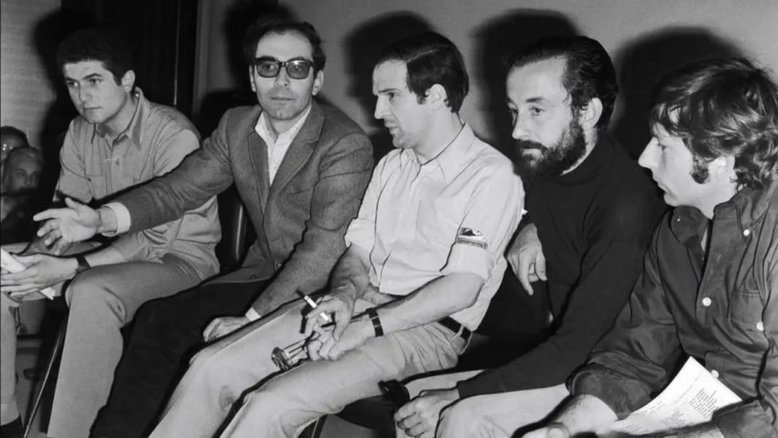 Godard liderou ao lado de Truffaut paralisação do Festival de Cannes, em maio de 1968