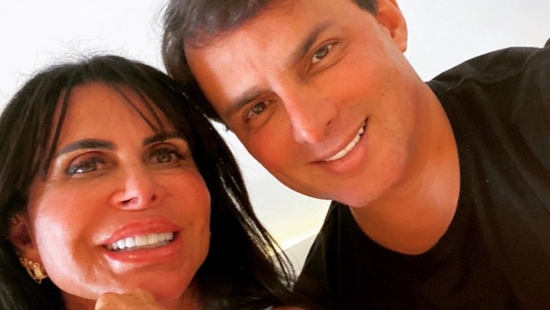 'Ele é o meu último casamento', diz Gretchen caso seu marido morra