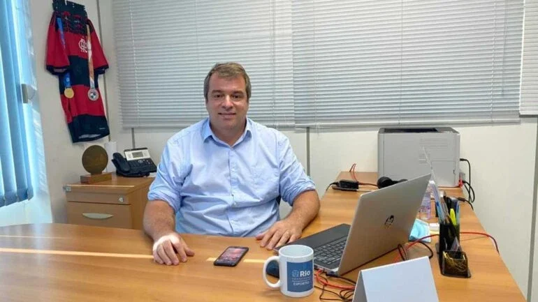 Guilherme Schleder, ex-secretário no RJ e candidato a deputado