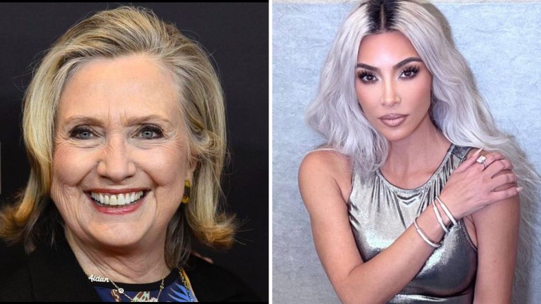Hillary Clinton admira empenho de Kim Kardashian em se tornar advogada