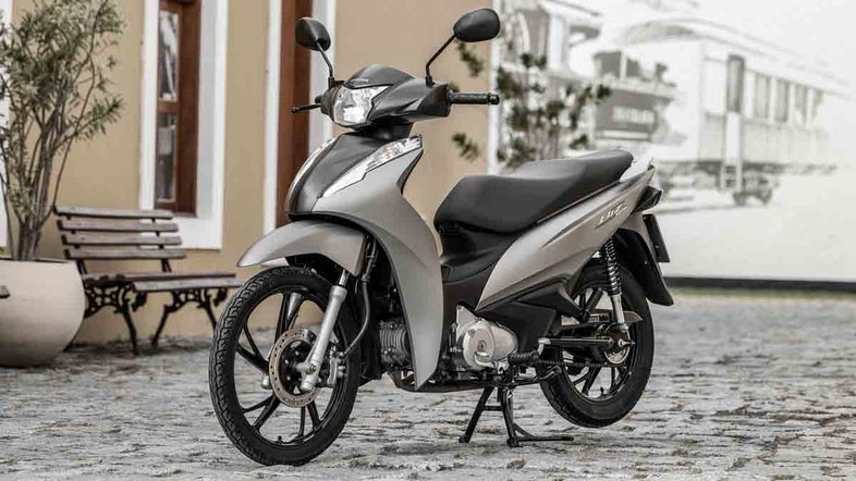 Honda Biz 2023. Foto: Divulgação