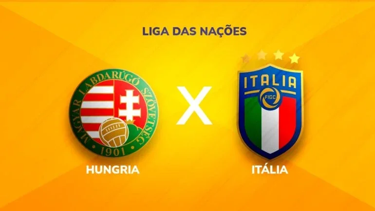 Hungria x Itália