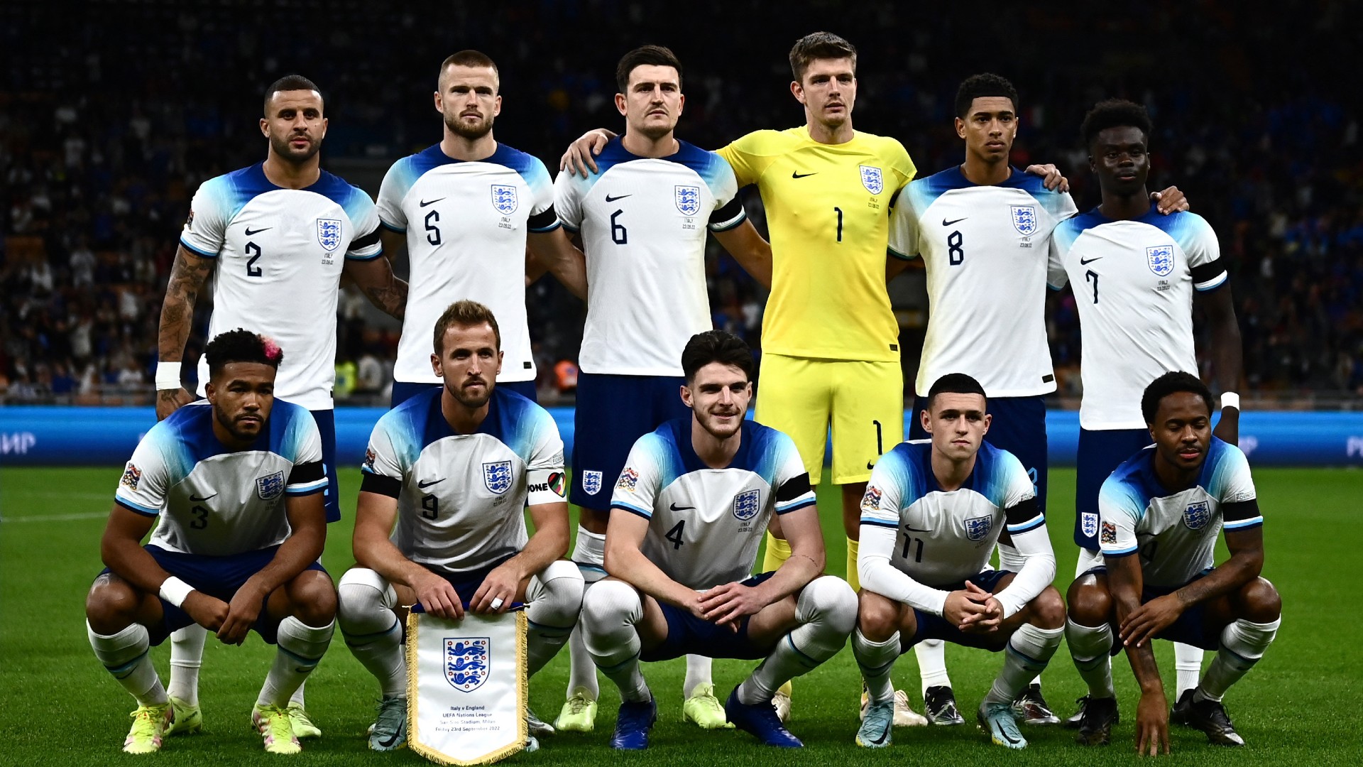 Copa do Mundo 2022: Inglaterra chega pressionada após rebaixamento na Nations League