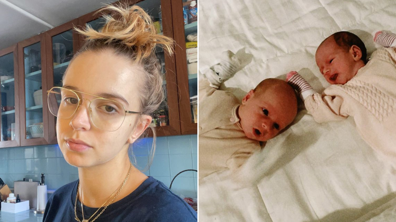 Isa Scherer posta foto dos gêmeos e desabafa: 'Dia caótico com direito a enxaqueca'