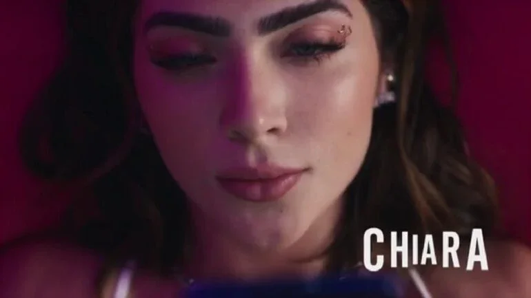 Jade Picon se emociona com primeira chamada na TV de sua personagem em 