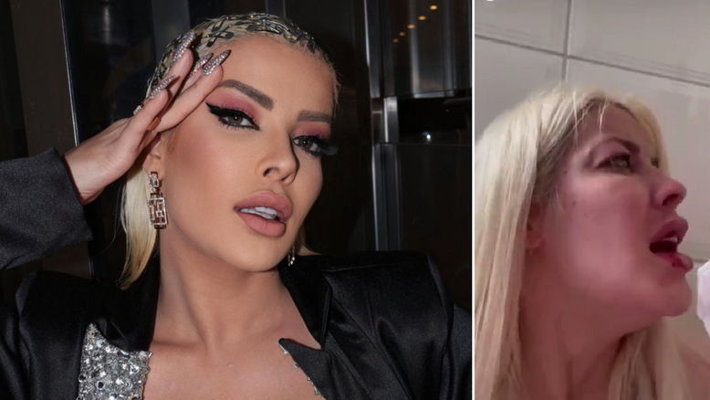 Ex-BBB Jaquelline Grohalski posta story machucada e é hospitalizada