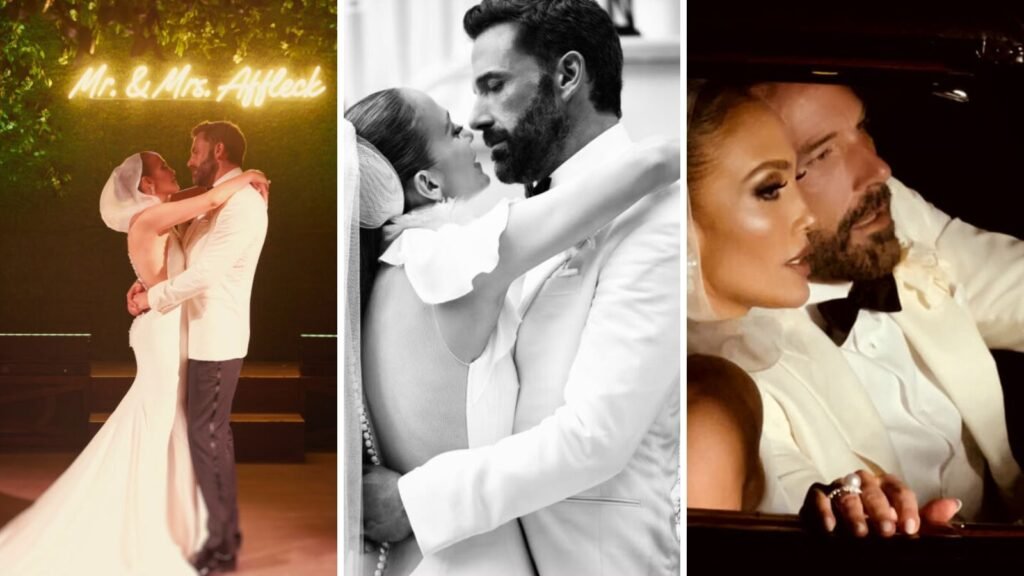 Jennifer Lopez compartilha fotos do casamento com Ben Affleck e se derrete: ‘Paraíso’ 4 Jennifer Lopez compartilha fotos do casamento com Ben Affleck e se derrete: ‘Paraíso’