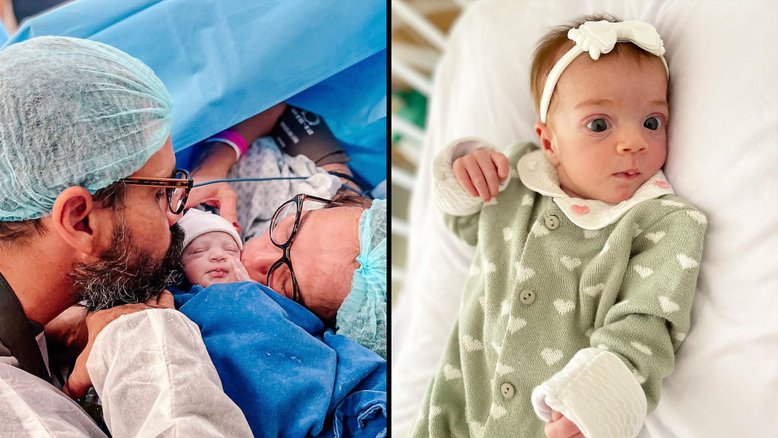 Anomalia de Ebstein: Cardiologista explica cardiopatia que filha de Juliano Cazarré tem