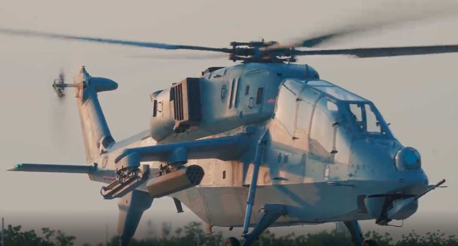 Vídeo: Força Aérea Indiana apresenta o seu novo helicóptero de combate multifunção 4 Força Aérea Indiana apresenta o seu novo helicóptero de combate multifunção. Foto: Reprodução