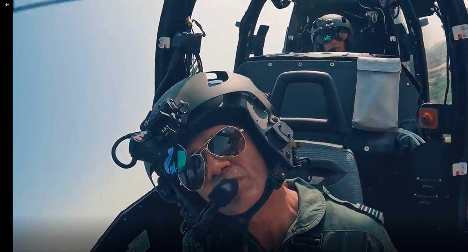 Vídeo: Força Aérea Indiana apresenta o seu novo helicóptero de combate multifunção 3 Força Aérea Indiana apresenta o seu novo helicóptero de combate multifunção. Foto: Reprodução