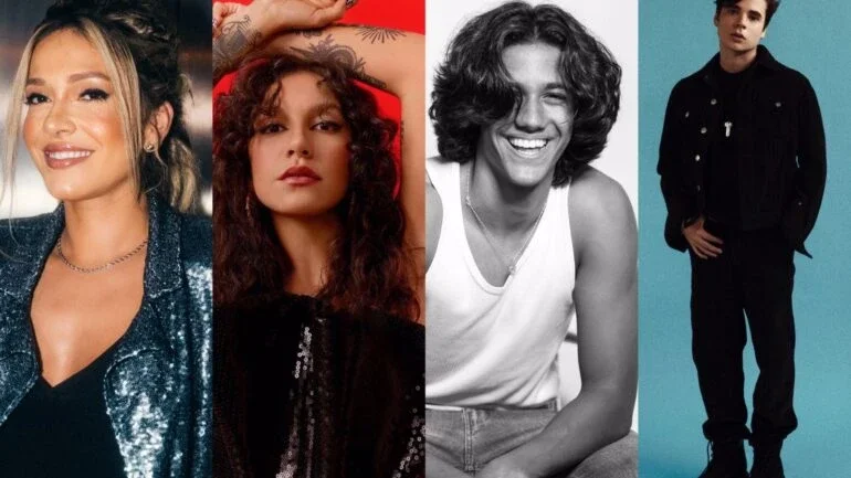 Lorena Chaves, Priscilla Alcântara, Lucas Mamede e João Figueiredo se unem para Show Ao Vivo em SP