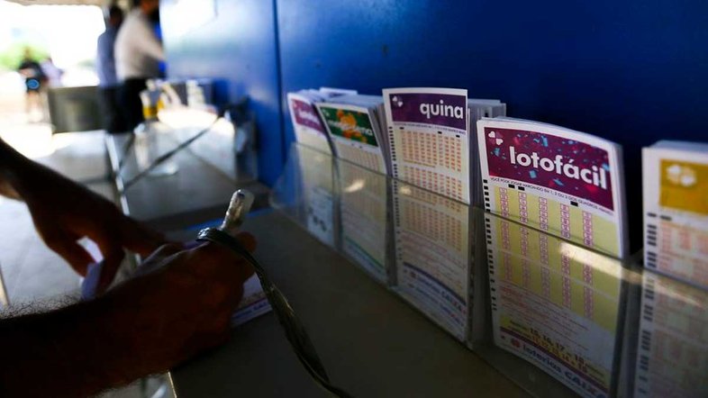 Confira os números sorteados na Lotofácil de Independência. Foto: © Marcelo Camargo/Agência Brasil