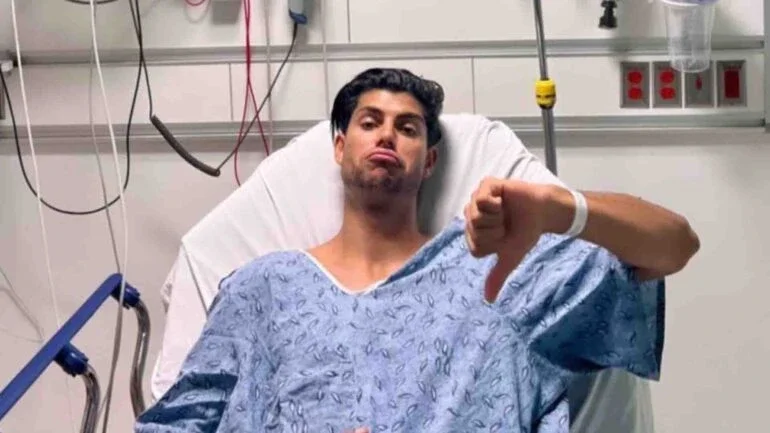 Modelo Lucas Castellani é atropelado por carro em fuga em Miami