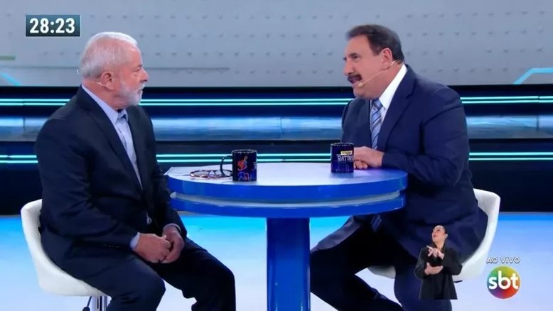 Bolsonarista, Ratinho diz torcer por Lula: 'Vamos trabalhar pelo Brasil'