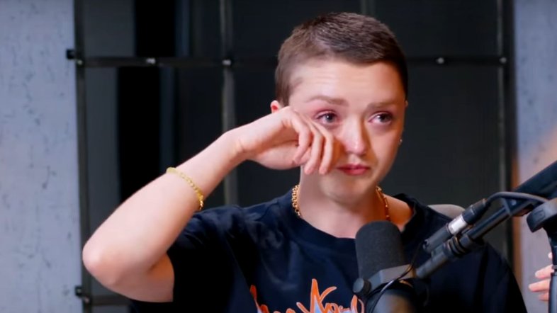 Estrela de ‘Game of Thrones’ revela infância difícil: ‘Onde está a alegria?