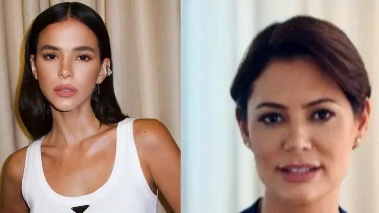 Bruna Marquezine responde alfinetada da mulher Bolsonaro com indireta envolvendo o presidente