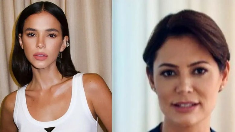 Bruna Marquezine responde alfinetada da mulher Bolsonaro com indireta envolvendo o presidente
