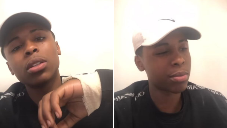 MC Meno K recebe alta após ser baleado e fala sobre tentativa de homicídio: 'Me recuperando'