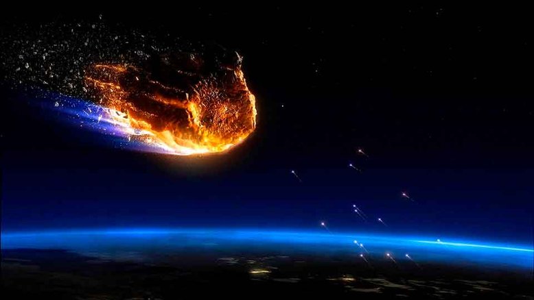 Cientistas descobrem novo material em meteorito que caiu na Terra