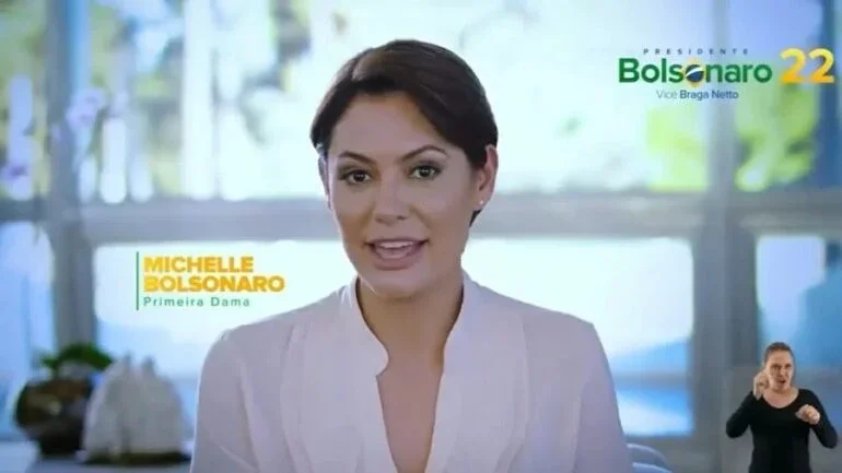 TSE suspende propaganda com Michelle Bolsonaro a pedido de Simone Tebet