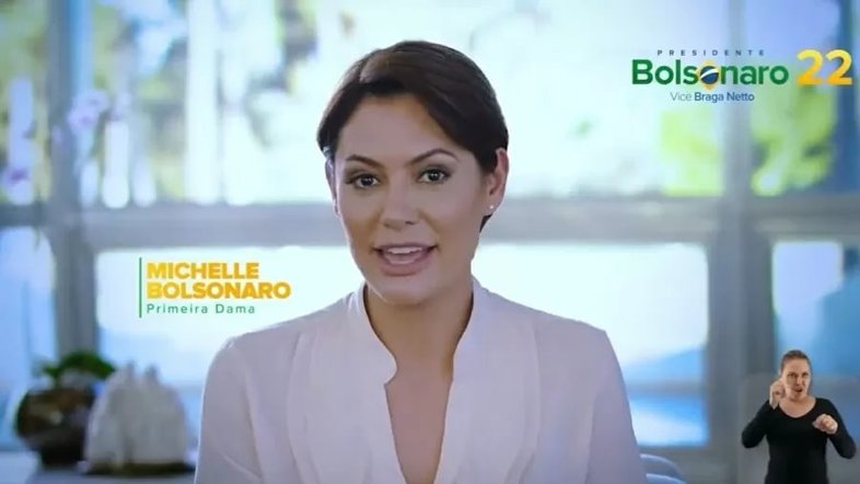 TSE suspende propaganda com Michelle Bolsonaro a pedido de Simone Tebet