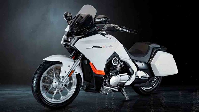 Starship 3 Foto: PFMoto/Divulgação