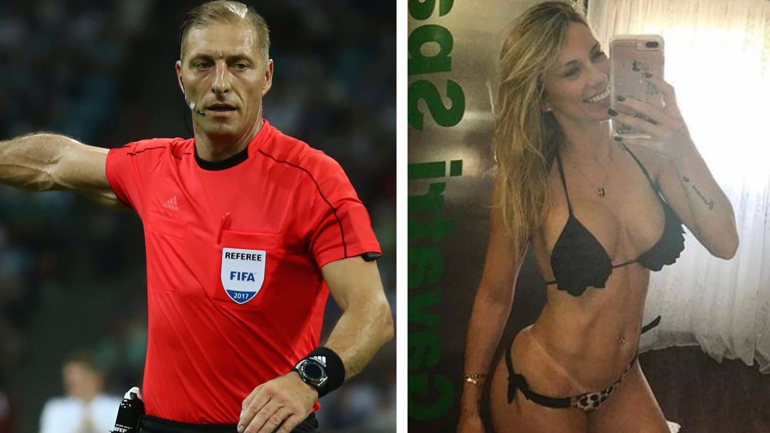 Esposa de Nestor Pitana, árbitro de final de Copa, chama atenção em plataforma adulta