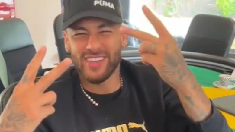 Neymar declara voto em Bolsonaro