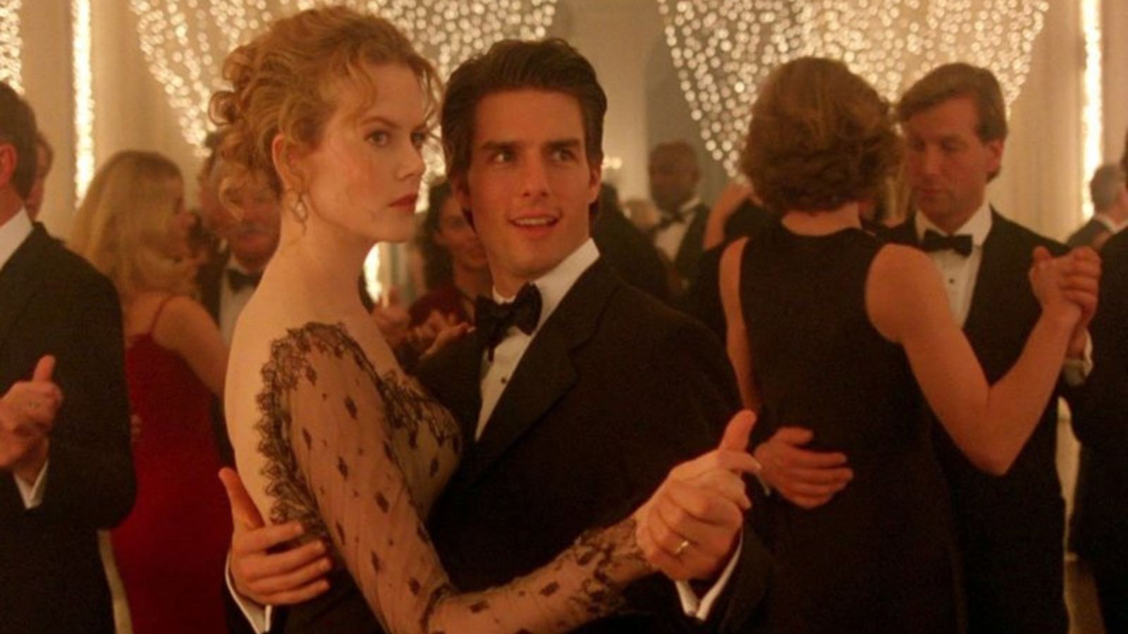 Nicole Kidman e Tom Cruise em "De Olhos Bem Fechados"