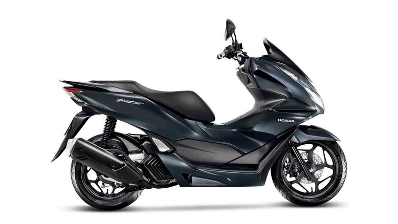 Nova Honda PCX 160 2023. Foto: Divulgação