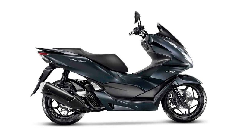Nova Honda PCX 160 2023. Foto: Divulgação