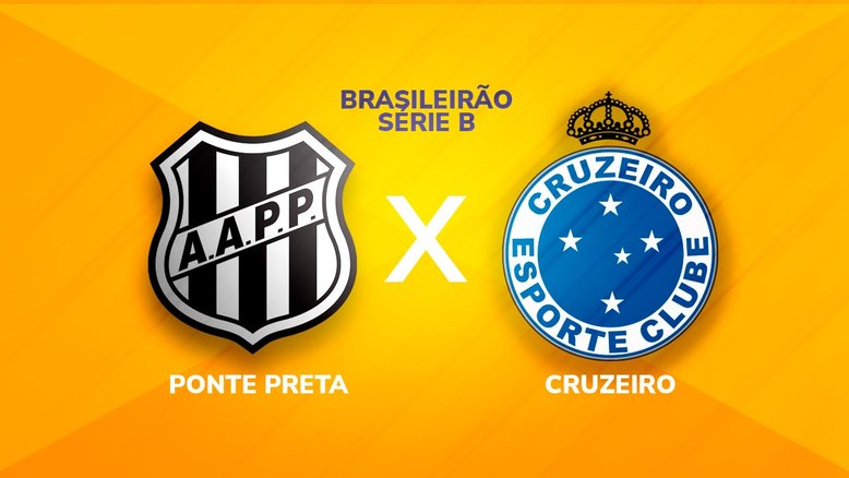 Brasileirão Série B: Ponte Preta x Cruzeiro, onde assitir, escalações e informações do jogo