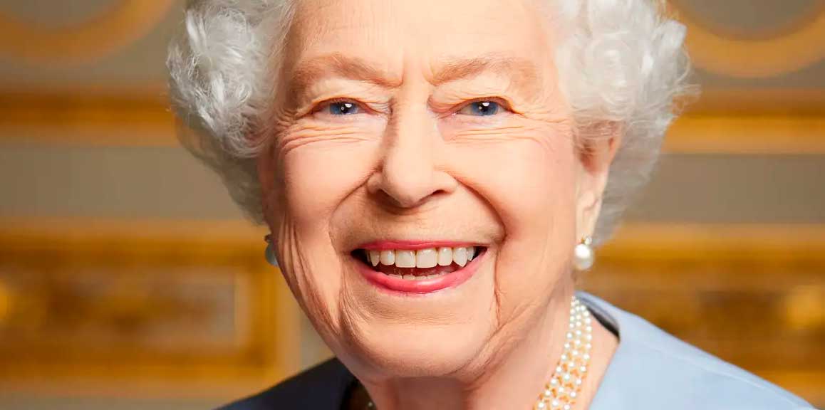 Retrato inédito da Rainha Elisabeth II é divulgado. Foto: Divulgação