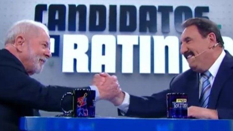 Antes de apoiar Bolsonaro, Ratinho era amigo pessoal de Lula