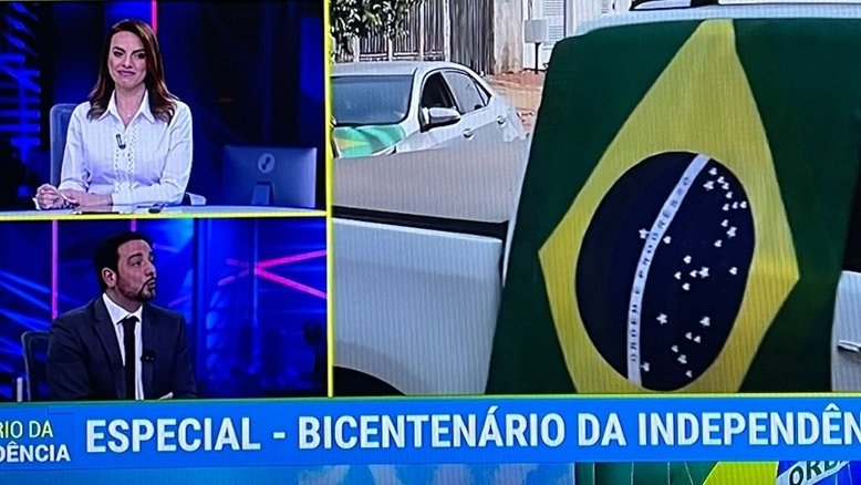 Bolsonarista assumida, RedeTV! faz cobertura especial no 7 de setembro