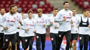 Copa do Mundo 2022: Liderada por Lewandowski, Polônia quer chegar ao menos nas oitavas 7 Copa do Mundo 2022: Liderada por Lewandowski, Polônia quer chegar ao menos nas oitavas