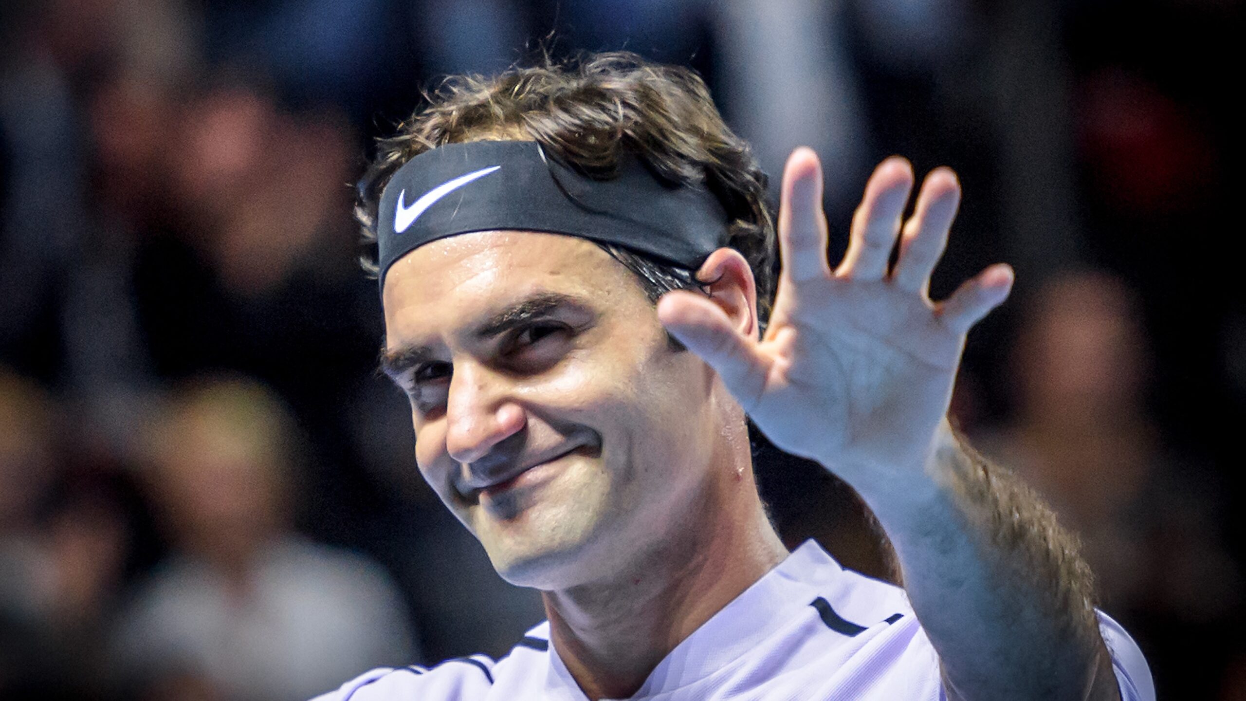 Fãs de Roger Federer: sintam-se deuses, como ele