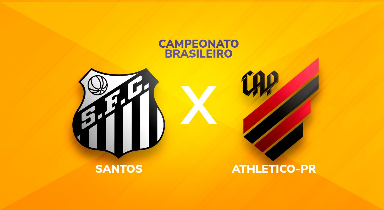 Campeonato Brasileiro: Santos x Athletico-PR, saiba onde assistir ao jogo desta terça-feira
