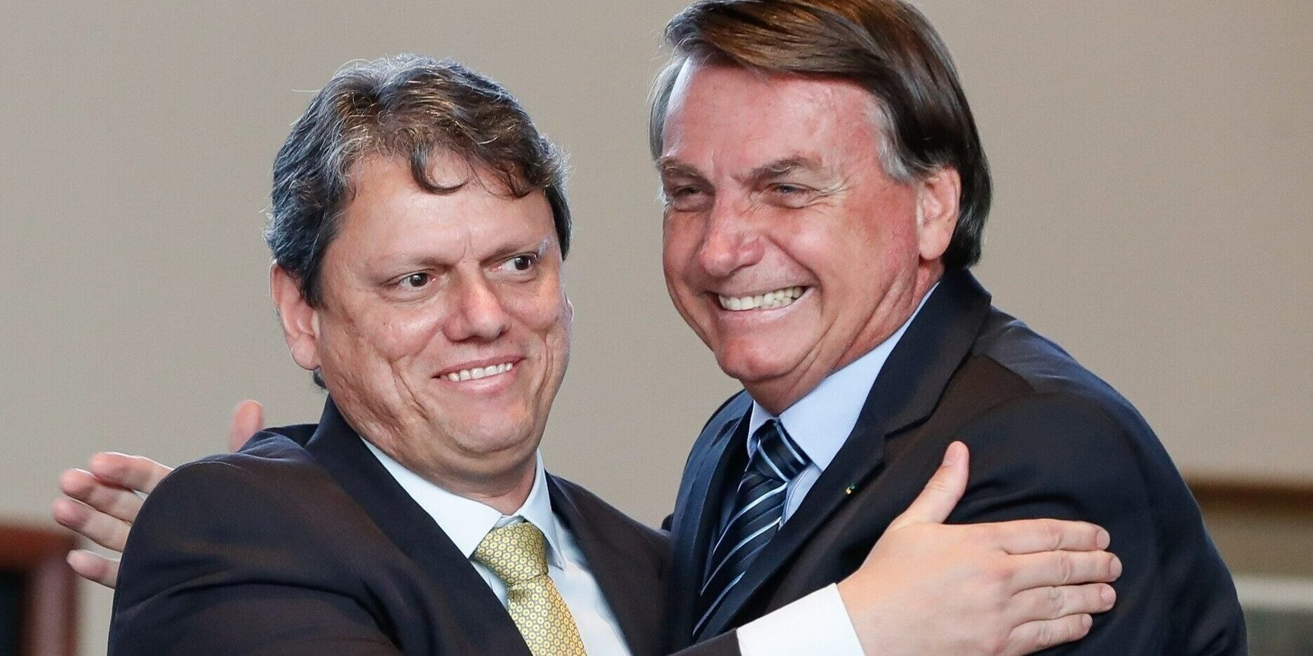 Genial/Quaest: 74% do mercado diz que Bolsonaro deveria apoiar Tarcísio em 2026