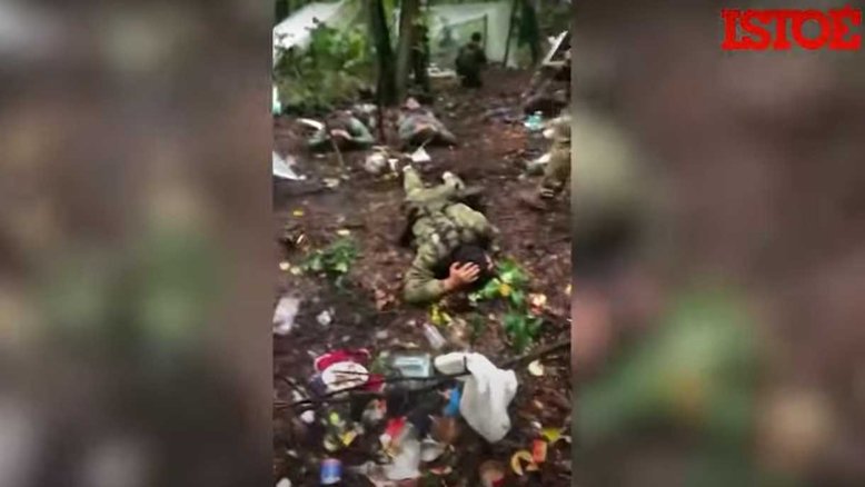 Ucrânia mostra operação impressionante que capturou 15 russos