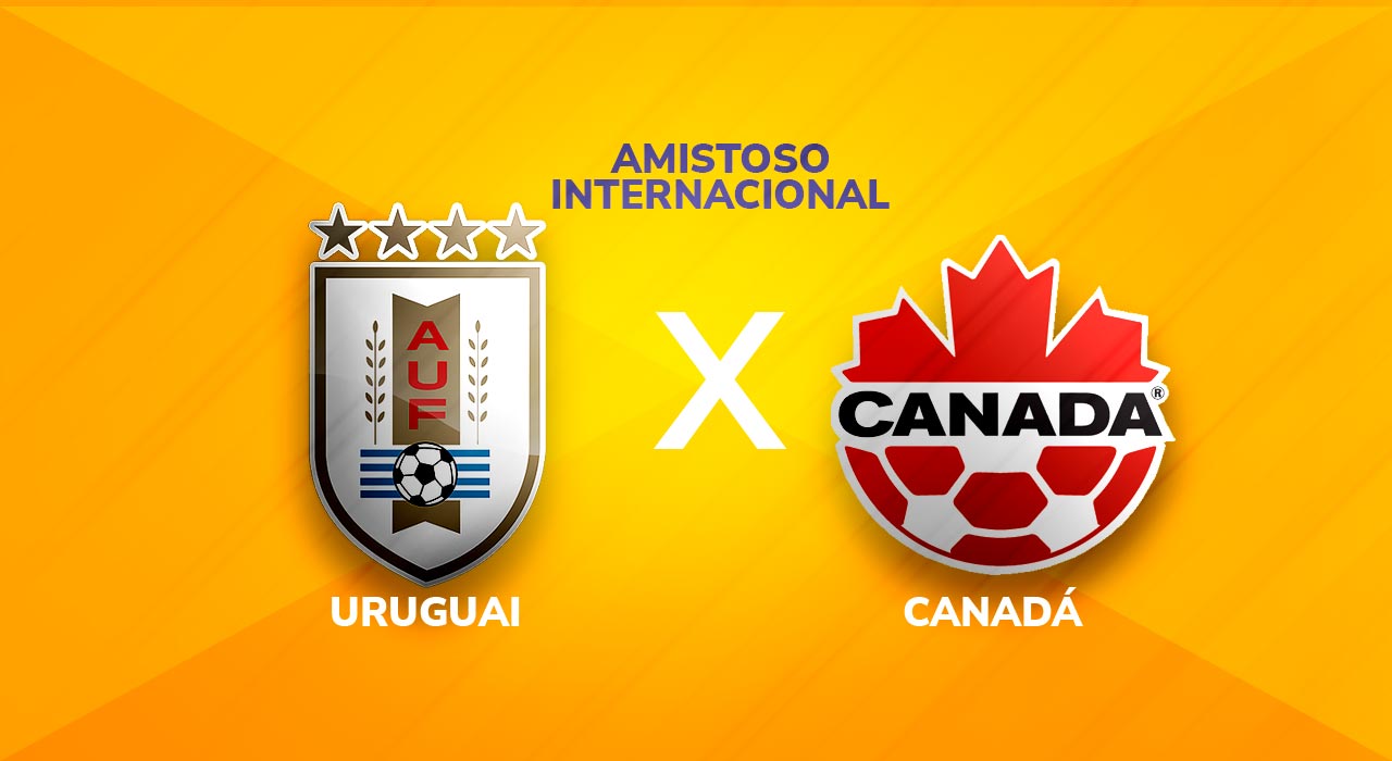 Canadá - Uruguay en vivo: amistoso internacional