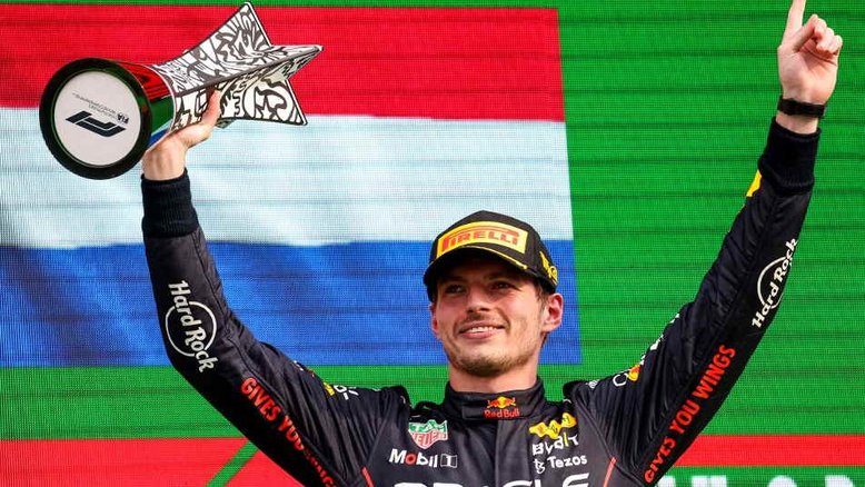 Verstappen vence na Holanda, faz a festa com a torcida e dispara na ponta da F-1